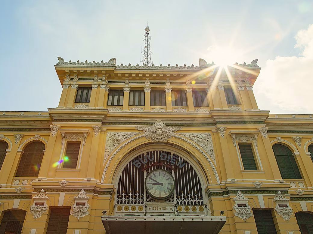 Bưu điện TP.HCM