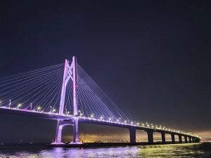 Cầu vượt biển Hong Kong - Chu Hải – Macao