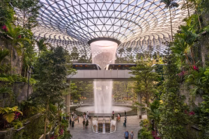 Tour Ha Noi - Singapore: Changi Airport
