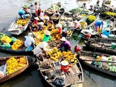 Chợ Nổi Cái Răng Chợ Nổi Cái Răng