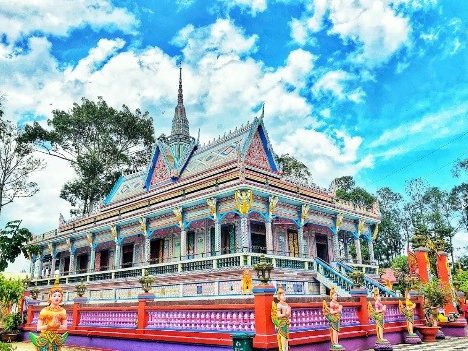 Chùa Chén Kiểu Tour Hà Nội - Cần Thơ: Chùa Chén Kiểu