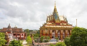 Tour Hà Nội - Cần Thơ: Chùa Ghositaram