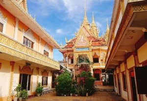 Chùa Khmer Munirensay