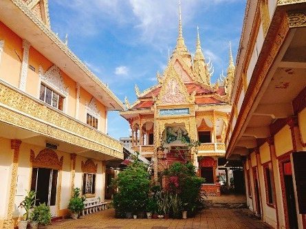 Chùa Khmer Munirensay Chùa Khmer Munirensay