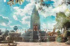Tour Hà Nội - Cần Thơ: Chùa Som Rong