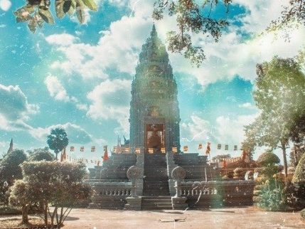 Chùa Som Rong Tour Hà Nội - Cần Thơ: Chùa Som Rong