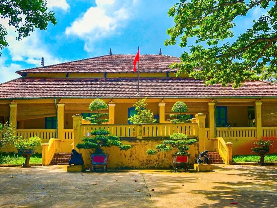 Dinh Chúa Đảo Dinh Chúa Đảo