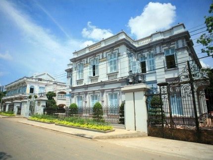 Dinh Công tử Bạc Liêu Tour Hà Nội - Cần Thơ: Dinh Công tử Bạc Liêu