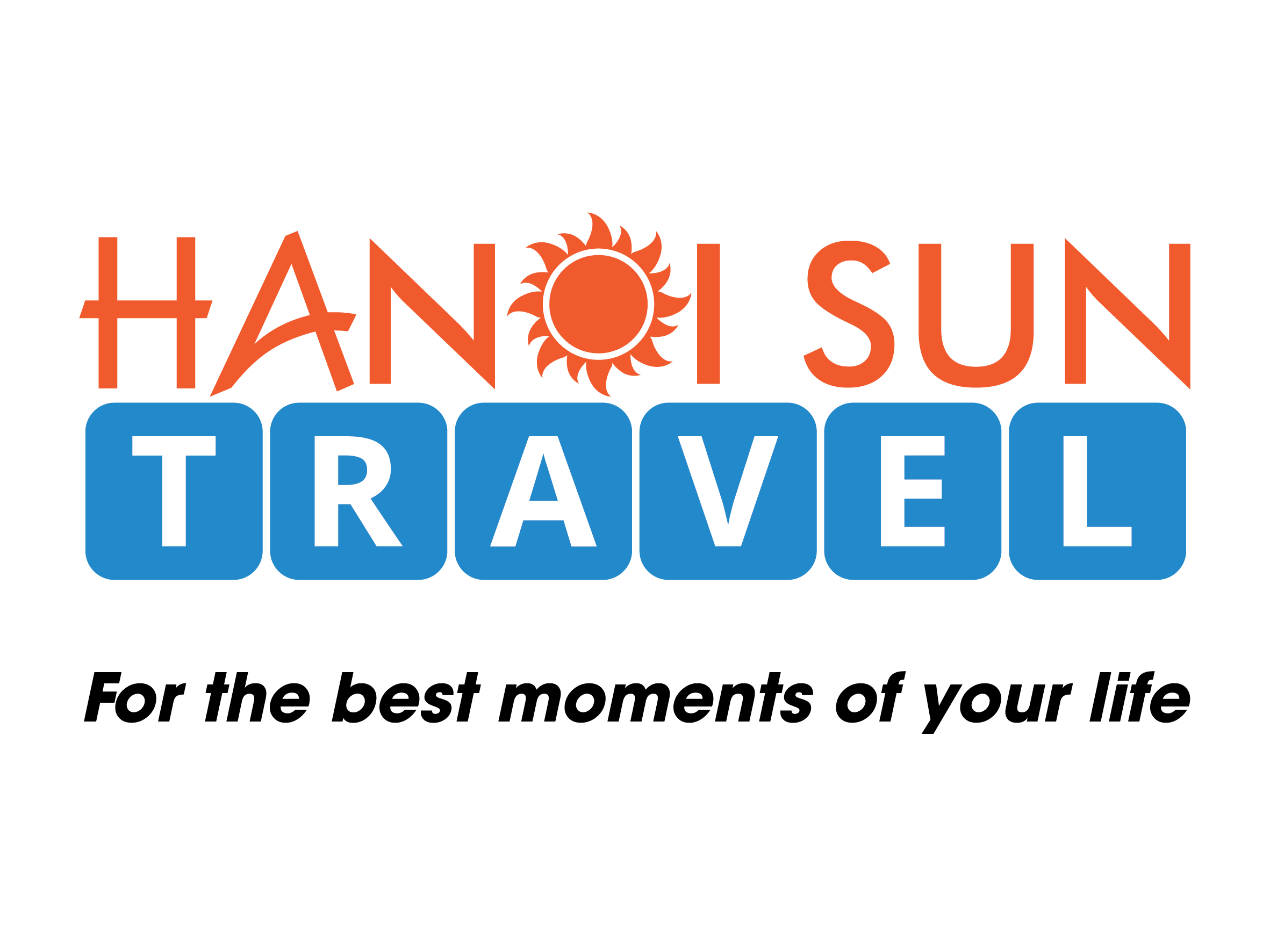 Hanoi Sun Travel Logo