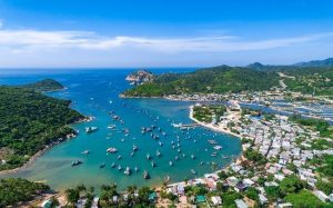 Làng chài Vĩnh Hy Ninh Thuận