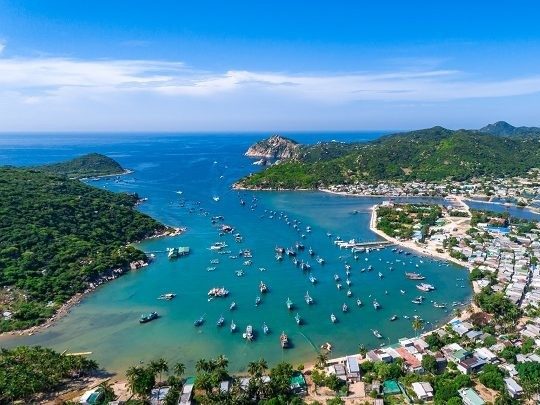 Làng chài Vĩnh Hy Ninh Thuận