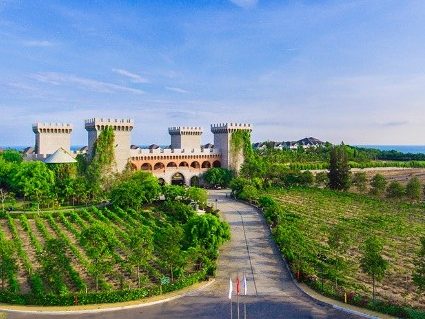Lâu đài rượu vang Mũi Né Lâu đài rượu vang Mũi Né