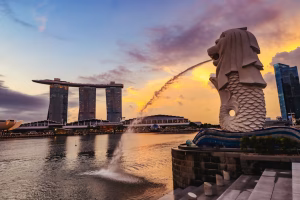 Singapore: Merlion Park
