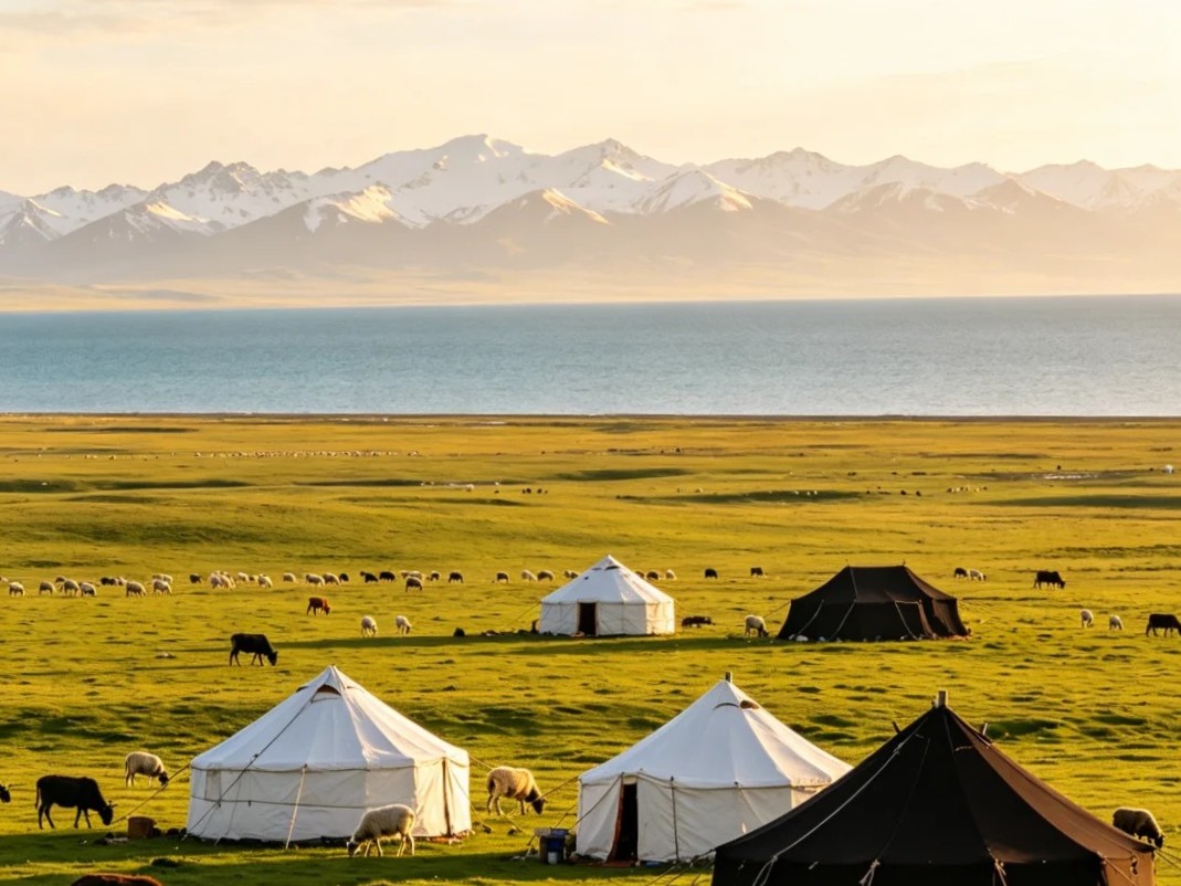 Qinghai Lake 2 Qinghai Lake 2