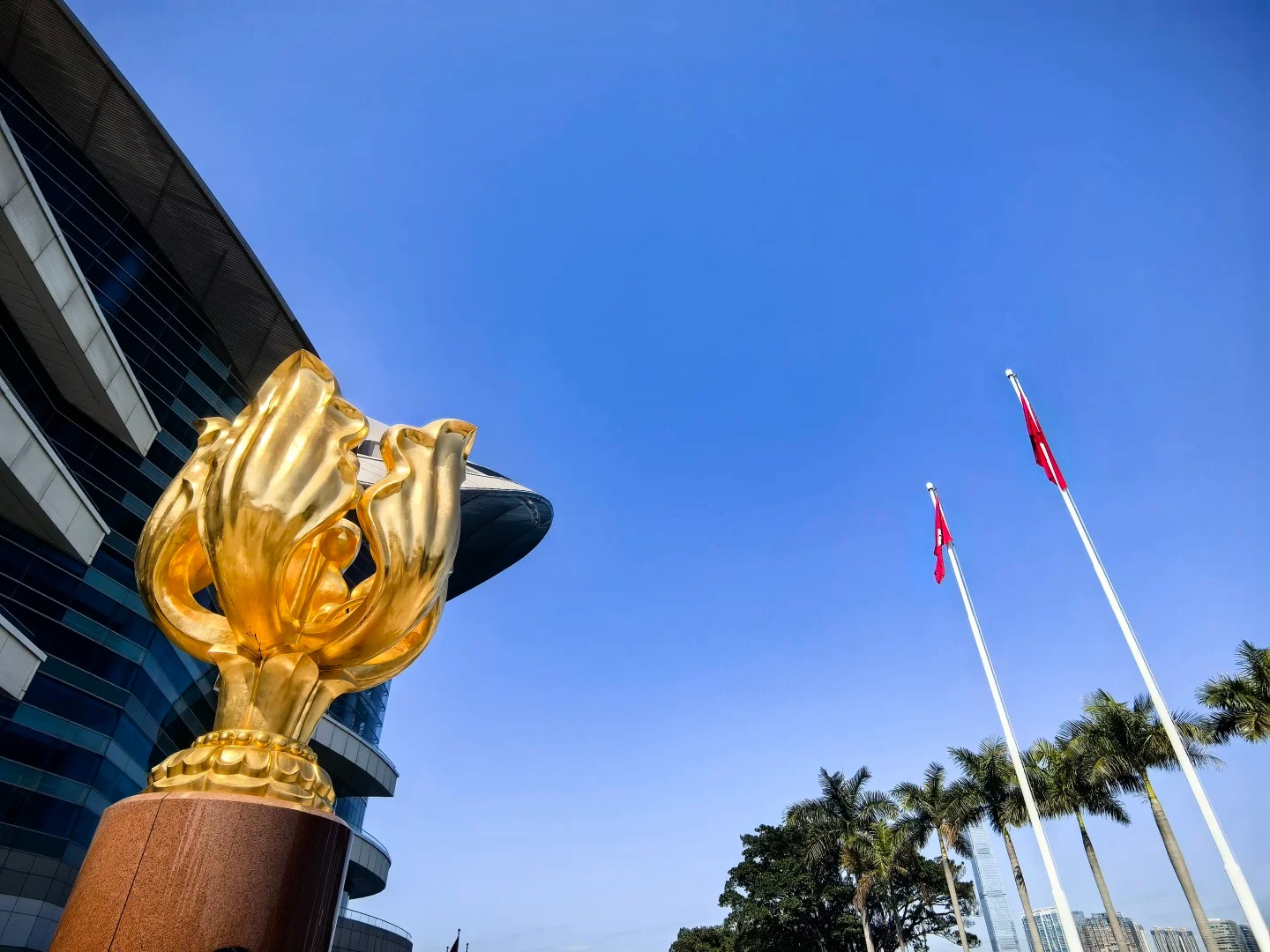 Quảng trường Golden Bauhinia Quảng trường Golden BauhiniaQuảng trường Golden Bauhinia
