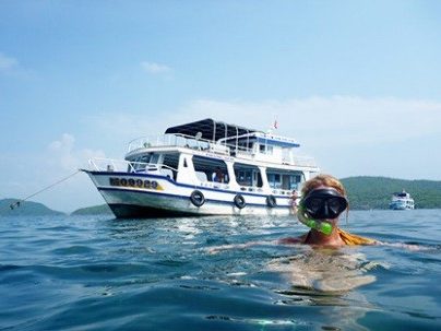 Tham quan Nam Đảo PQ Tham quan Nam Đảo PQ