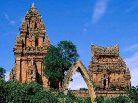 Tháp Pô Klông Garai Ninh Thuận Tour Hà Nội - Ninh Thuận - Mũi Né - TP.HCM: Tháp Pô Klông Garai Ninh Thuận