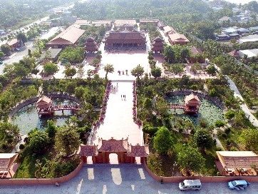 Thiền Viên Trúc Lâm Phương Nam Thiền Viên Trúc Lâm Phương Nam