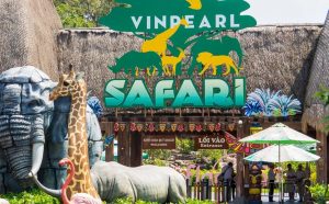Tour TP. Hồ Chí Minh - Phú Quốc: Safari