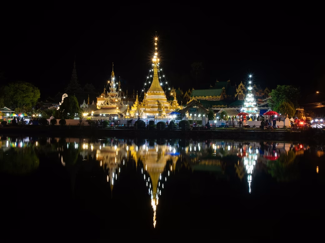 Wat Yangsawaram - ngôi đền của Hoàng Gia Tour Hà Nội - Thái Lan: Wat Yangsawaram