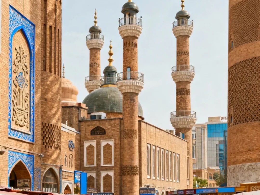 Xinjiang International Grand Bazaar Xinjiang International Grand Bazaar