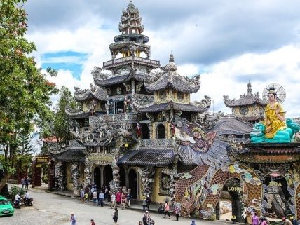 chùa Linh Phước chùa Linh Phước