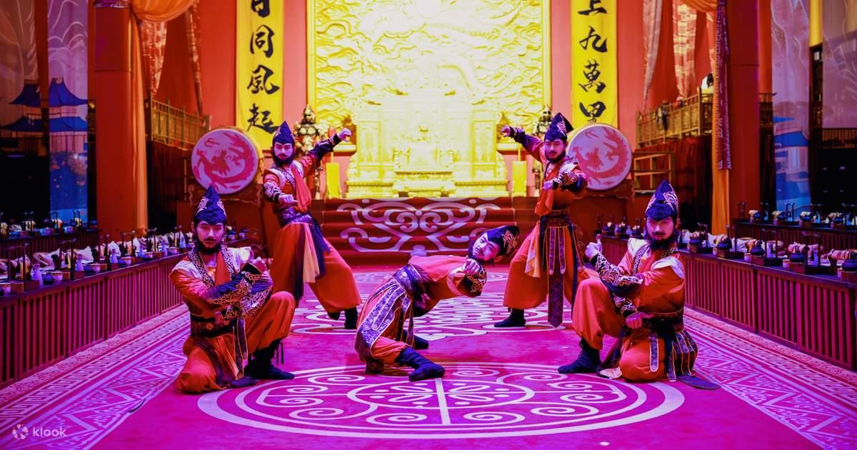 cung yến “Khánh Du Yến” cung yến “Khánh Du Yến”