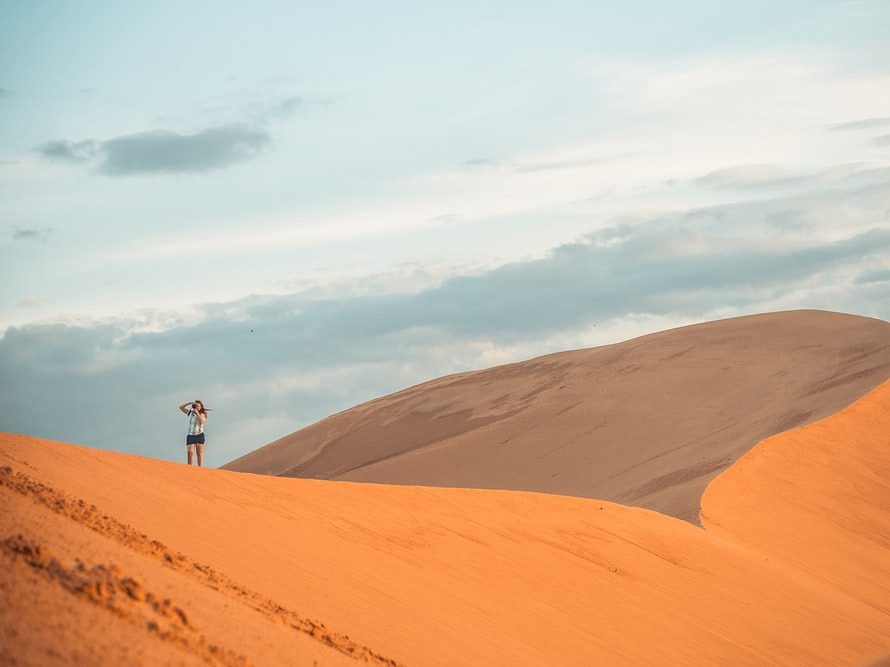 đồi cát đỏ Phan Thiết đồi cát đỏ Phan Thiết