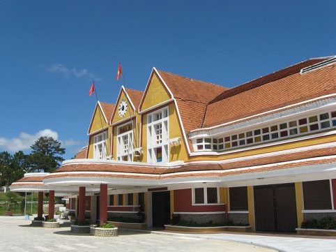 ga đà lạt