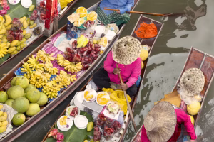 Chợ Nổi 4 Miền