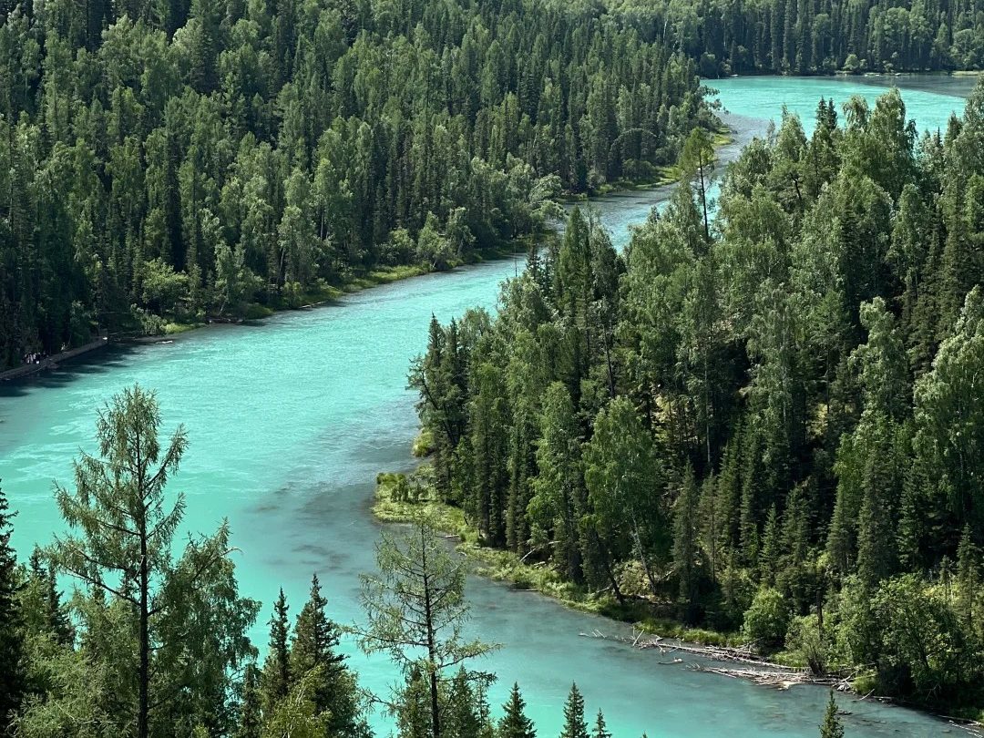 Urumqi – Kanas – Hemu – Yining