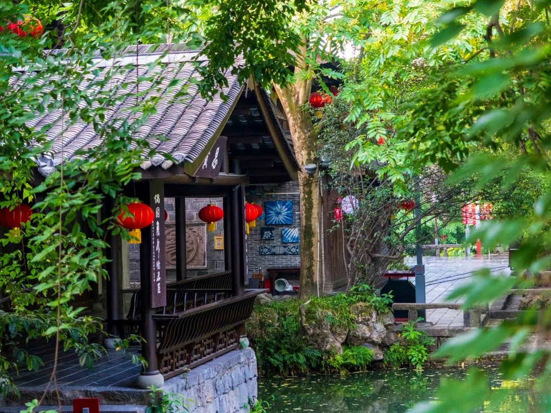 Phố cổ Cẩm Lý Phố cổ Cẩm Lý