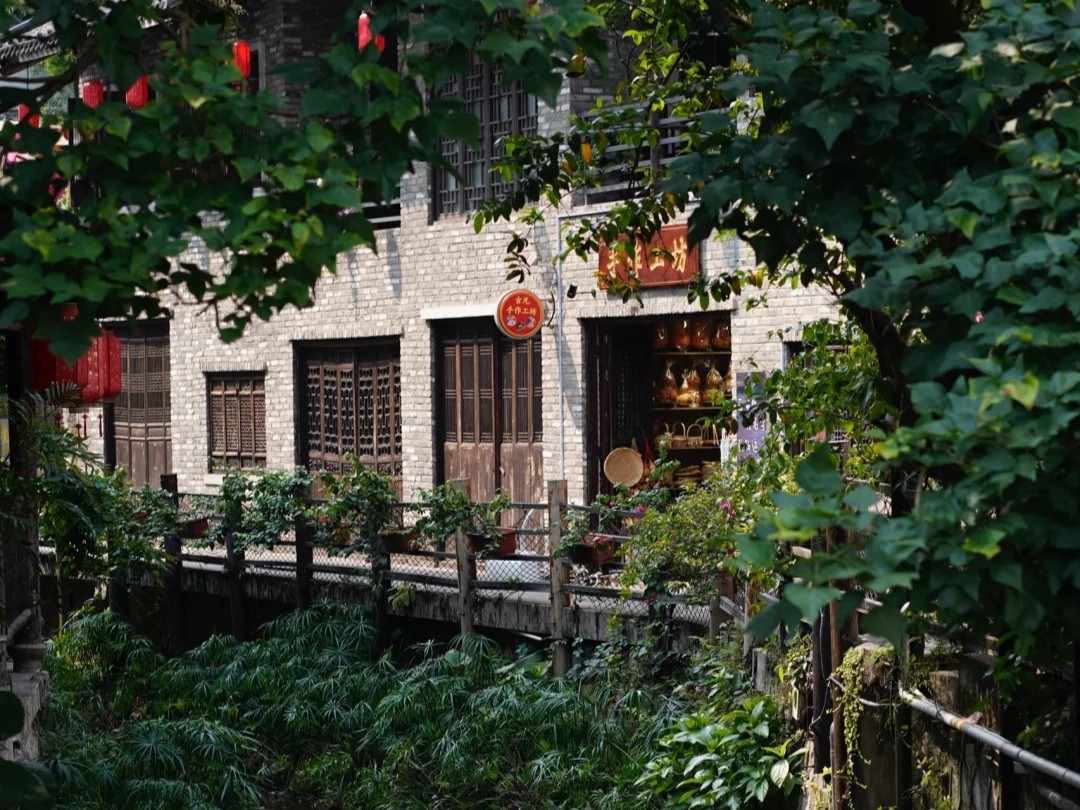 Cam Khanh cổ trấn (1)