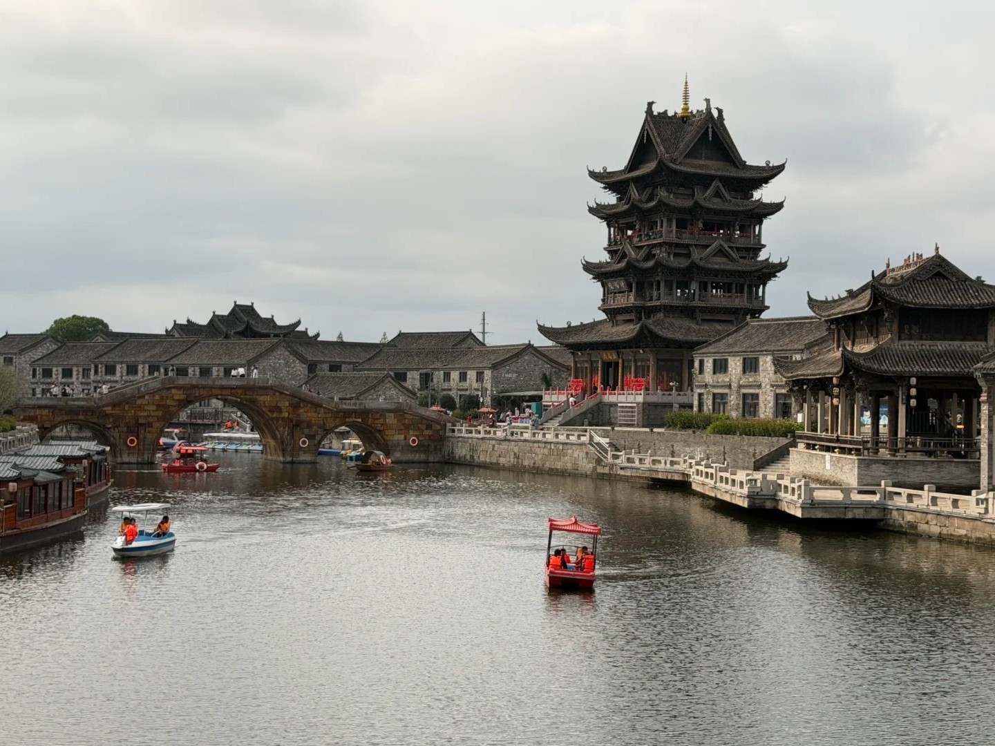 Thái Bình Cổ Trấn (1) Nam Ninh - Bắc Hải: Thái Bình Cổ Trấn