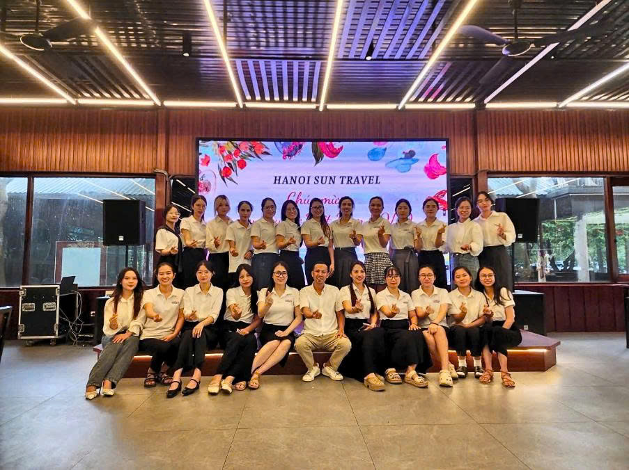 Hanoi Sun Travel tầm nhìn